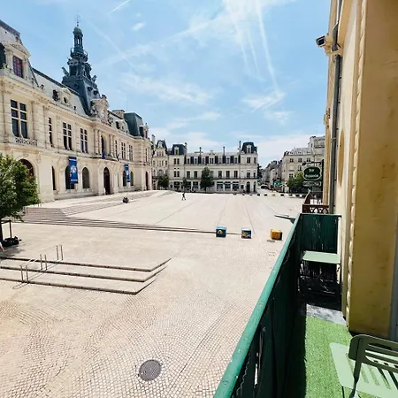 L'echappee Urbaine - Joli En Hypercentre Appartement Poitiers