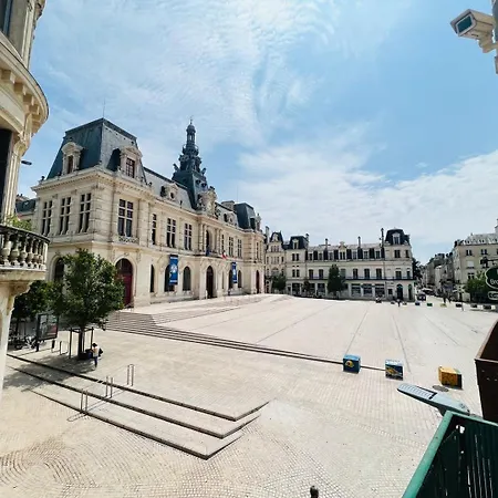Appartement L'echappee Urbaine - Joli En Hypercentre