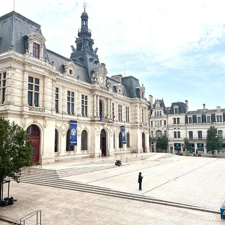 L'echappee Urbaine - Joli En Hypercentre Appartement Poitiers