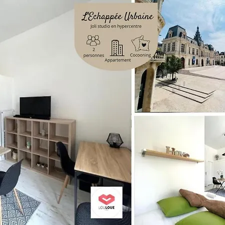 דירה L'echappee Urbaine - Joli En Hypercentre *